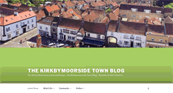 Desktop Screenshot of kirkbymoorside.info