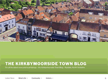 Tablet Screenshot of kirkbymoorside.info